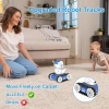 ALLCELE Uzaktan Kumandalı RC Robot Blue White Pro