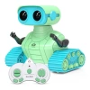 ALLCELE Uzaktan Kumandalı RC Robot Green Blue Standard