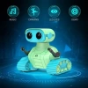 ALLCELE Uzaktan Kumandalı RC Robot Green Blue Standard