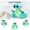 ALLCELE Uzaktan Kumandalı RC Robot Green Blue Standard
