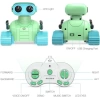 ALLCELE Uzaktan Kumandalı RC Robot Green Blue Standard
