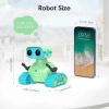 ALLCELE Uzaktan Kumandalı RC Robot Green Blue Standard