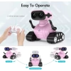 ALLCELE Uzaktan Kumandalı RC Robot Lila Standard