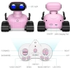 ALLCELE Uzaktan Kumandalı RC Robot Lila Standard