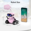 ALLCELE Uzaktan Kumandalı RC Robot Lila Standard