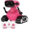 ALLCELE Uzaktan Kumandalı RC Robot Pembe Standard