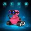 ALLCELE Uzaktan Kumandalı RC Robot Pembe Standard