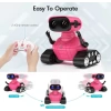 ALLCELE Uzaktan Kumandalı RC Robot Pembe Standard