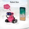 ALLCELE Uzaktan Kumandalı RC Robot Pembe Standard
