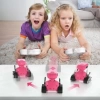 ALLCELE Uzaktan Kumandalı RC Robot Pembe Standard
