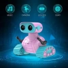ALLCELE Uzaktan Kumandalı RC Robot Pink Blue Standard