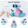 ALLCELE Uzaktan Kumandalı RC Robot Pink Blue Standard