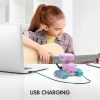 ALLCELE Uzaktan Kumandalı RC Robot Pink Blue Standard