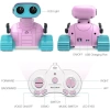 ALLCELE Uzaktan Kumandalı RC Robot Pink Blue Standard