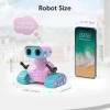 ALLCELE Uzaktan Kumandalı RC Robot Pink Blue Standard