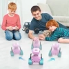 ALLCELE Uzaktan Kumandalı RC Robot Pink Blue Standard