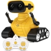 ALLCELE Uzaktan Kumandalı RC Robot Sarı Standard