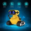 ALLCELE Uzaktan Kumandalı RC Robot Sarı Standard