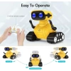 ALLCELE Uzaktan Kumandalı RC Robot Sarı Standard