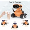 ALLCELE Uzaktan Kumandalı RC Robot Turuncu Standard
