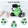 ALLCELE Uzaktan Kumandalı RC Robot Yeşil Standard