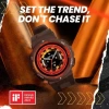 Amazfit T-Rex Pro Akıllı Saat Lava Black Active Edge