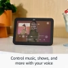 Amazon Echo Show 8 Smart Home Hub (3. Nesil, 2023 Sürümü) Glacier White Device only