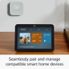 Amazon Echo Show 8 Smart Home Hub (3. Nesil, 2023 Sürümü) Glacier White Device only