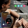 AMAZTIM Akıllı Saat, En Hafif Fitness Takip Cihazı, Kadınlar İçin - Siyah