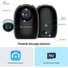 Amcrest 1080P WiFi Kamera İç Mekan Köpek Kamerası