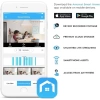 Amcrest 1080P WiFi Kamera İç Mekan Köpek Kamerası