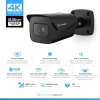 Amcrest 4K Güvenlik Kamera Sistemi 4K 8MP Black - 8CH NVR + 4 Bullets (2.8mm) w/ 2TB HDD