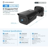 Amcrest 4K Güvenlik Kamera Sistemi 4K 8MP Black - 8CH NVR + 4 Bullets (2.8mm) w/ 2TB HDD