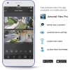 Amcrest 4K Optik Zoom AI IP PoE Araç Algılama Kamerası Beyaz