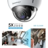 Amcrest 4K Optik Zoom IP Değişken Odaklı 8MP Dış Mekan Güvenlik Kamerası