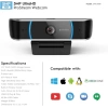 Amcrest 5 Megapiksel Mikrofonlu Web Kamerası