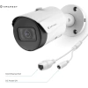 Amcrest 5MP Güvenlik Kamera Sistemi 4K 8CH PoE NVR Beyaz