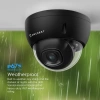 Amcrest 5MP Hava Koşullarına Dayanıklı Güvenlik Kamera Sistemi
