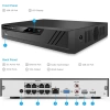 Amcrest 5MP POE Güvenlik Kamera Sistemi Dış Mekan 8CH POE NVR Beyaz