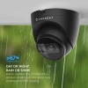 Amcrest 5MP POE Güvenlik Kamera Sistemi Dış Mekan 8CH POE NVR