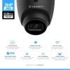 Amcrest 5MP POE Güvenlik Kamera Sistemi Dış Mekan 8CH POE NVR