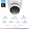Amcrest 5MP Taret POE Kamera