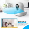 Amcrest ProHD 1080P WiFi 2MP 30fps Güvenlik Kamerası Beyaz