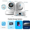 Amcrest ProHD 1080P WiFi 2MP 30fps Güvenlik Kamerası Beyaz