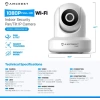 Amcrest ProHD 1080P WiFi 2MP 30fps Güvenlik Kamerası Beyaz