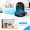 Amcrest ProHD 1080P WiFi 2MP 30fps Güvenlik Kamerası Siyah