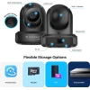 Amcrest ProHD 1080P WiFi 2MP 30fps Güvenlik Kamerası Siyah
