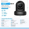 Amcrest ProHD 1080P WiFi 2MP 30fps Güvenlik Kamerası Siyah