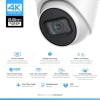 Amcrest UltraHD 4K 8MP Dış Mekan Güvenliği IP Taretli PoE Kamera Beyaz