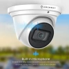 Amcrest UltraHD 4K 8MP Dış Mekan Güvenliği IP Taretli PoE Kamera Beyaz